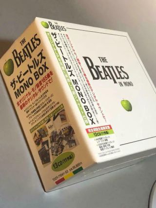 2009 The Beatles In Mono Only Initial Production CD Box Set 2