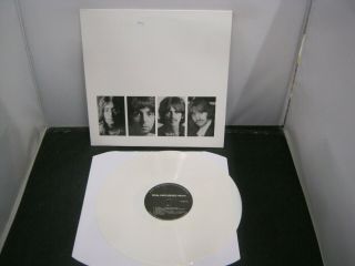 Vinyl Record Album The Beatles White Unplugged Album (188) 49