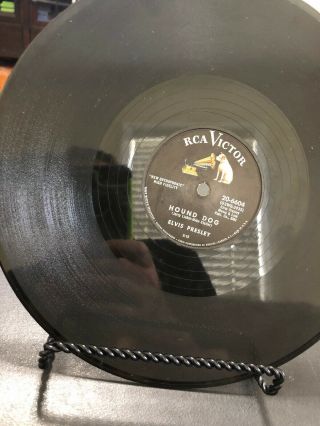 Elvis Presley HOUND DOG / Don’t Be Cruel 78rpm 20 - 6604 RCA 6