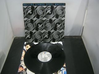Vinyl Record Album The Rolling Stones Steel Wheels (167) 32