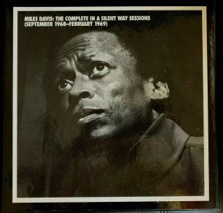 Miles Davis Complete In A Silent Way Sessions 9/68 - 2/69 Mosaic 5 Lp Box