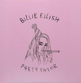 Billie Eilish - Party Favor / Hotline Bling 7 " Colored Vinyl [pink]