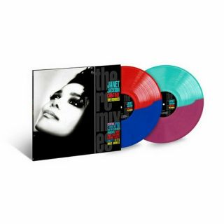 Janet Jackson - Control: The Remixes 2xlp Multi - Colored Vinyl,  2019 Reissue Ss