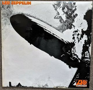 Led Zeppelin I Vinyl Lp Atlantic 588171 1969