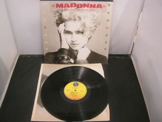 Vinyl Record Album German Press Stickered Sleeve Madonna (187) 32