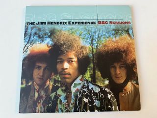 Jimi Hendrix Experience Bbc Sessions 3lp Live Nm Vinyl Numbered Press