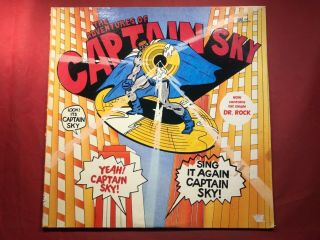 H2 - 24 Captain Sky The Adventures Of Captain Sky.  1979.  Avi - 6042
