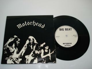 Motorhead Motorhead / City Kids Uk 1979 Nwobhm 7 " Vinyl Single