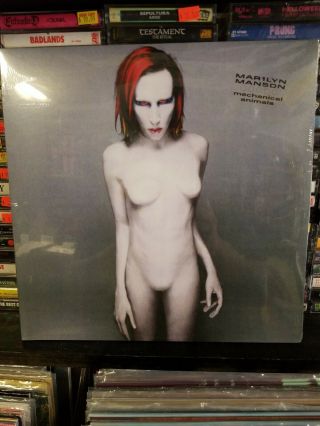 Marilyn Manson,  Mechanical Animals,  Gatefold,  Vinyl 2 Lp Set
