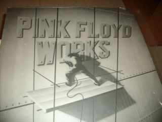 Pink Floyd - Vinyl Lp 1983 Near With Shrink Wrap Psych Rock