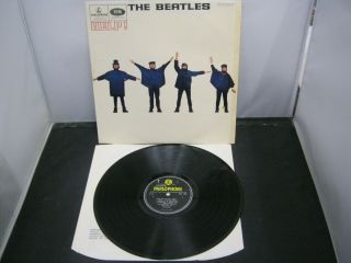 Vinyl Record Album Mono The Beatles Help (181) 17
