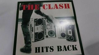 The Clash - Hits Back (3 Vinyl Lp) 32 Tracks Punk Rock,