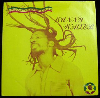 Bunny Wailer Rock Groove Vinyl Lp 1981 Solomonic Records - Rare Roots Reggae Gem