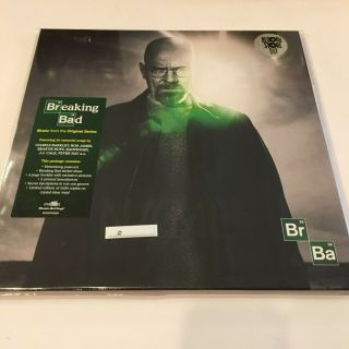 Breaking Bad Soundtrack Rsd 19 Clear Vinyl