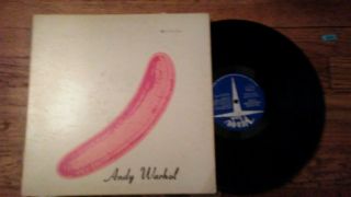 The Velvet Underground & Nico Lp Verve Third Pressing No Banana Cale Reed Lou
