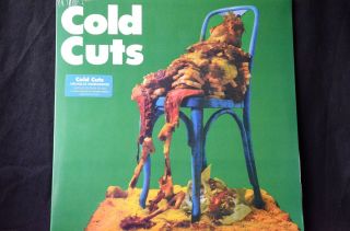 Nicholas Greenwood Cold Cuts Arthur Brown Ltd Edition 500 12 " Vinyl Lp,  Sea