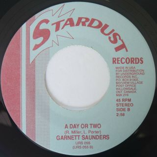 Northern Soul THE O ' JAYS I ' ll Never Forget You / GARNETT SAUNDERS A Day or Two 2