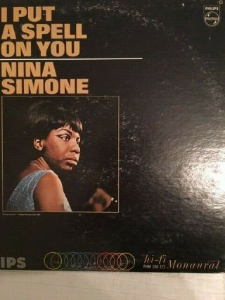 Nina Simone I Put A Spell On You Lp Vintage Vinyl