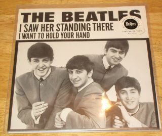 I Want To Hold Your Hand I Saw Her Standing There The Beatles 45 Rpm 30th Ann Ed