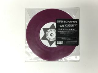 Smashing Pumpkins Zeitgeist 7 " Vinyl Single That 
