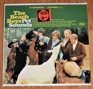 The Beach Boys Pet Sounds Factory 1966 First Pressing