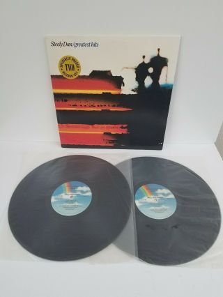 Steely Dan Greatest Hits (1972 - 1978) Mca Records Set Of 2 Near Cond.