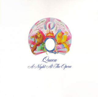 Queen - A Night At The Opera - Remastered 180 Gram Vinyl Lp New&