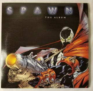 Spawn The Album Triple (3) Red Vinyl Records,  Numbered Series,  - Great Cndtn