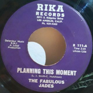 Northern Soul 45,  The Fabulous Jades Come On And Live RARE R111 2