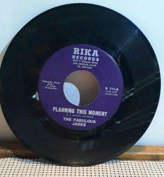 Northern Soul 45,  The Fabulous Jades Come On And Live RARE R111 6