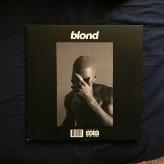 Blond [lp] [pa] By Frank Ocean (vinyl,  Black Friday Edition,  2 Discs)