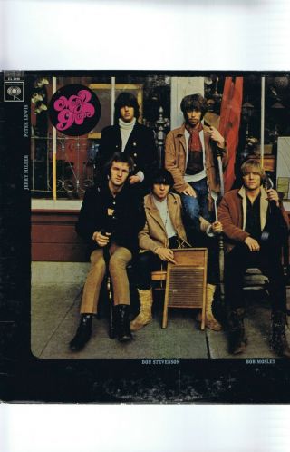 Moby Grape.  (finger Cover)