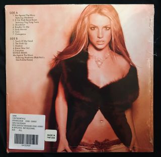 Britney Spears In the Zone PRE - ORDER Limited Edition Blue Swirl Vinyl LP 2