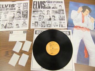 Elvis Presley The Other Sides Vol 2 Box Set W/bonus Worn Material & Poster Rare