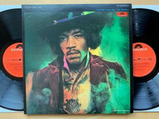 Jimi Hendrix Electric Ladyland 1st Press Japan Only Jkt Psych Mp - 9301/02