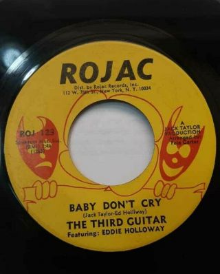 45rpm The Third Guitar Rare Northern Soul R&b " Baby Don 