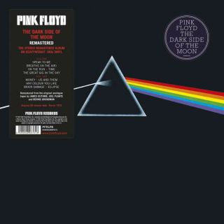 Pink Floyd - Dark Side Of The Moon - 180gram Vinyl Lp &