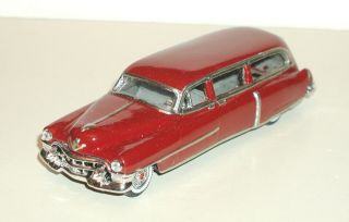 Custom 1 Of 1 1950 Cadillac Miller Hearse/ambulance Exc 1/43