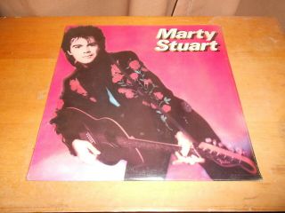 Marty Stuart Lp Self - Titled 1986 Usa Issue