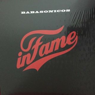 Lp Vinyl Babasonicos Infame 2017