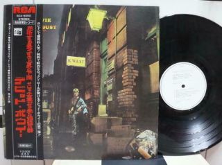 David Bowie / Ziggy Stardust,  Rare Promo Japan 1st Press 1972 Lp W/obi Top Nm