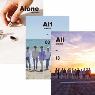 Seventeen [al1] 4th Mini Album Cd,  Poster,  Photo Book,  Post Card,  Card,  Sticker,  Gift