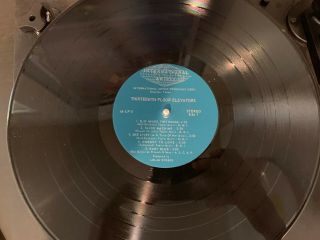 13th Floor Elevators EASTER EVERYWHERE Psychedelic 1967 STEREO Vinyl LP 10