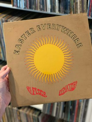 13th Floor Elevators Easter Everywhere Psychedelic 1967 Stereo Vinyl Lp