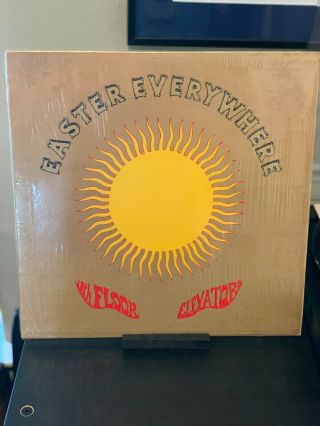 13th Floor Elevators EASTER EVERYWHERE Psychedelic 1967 STEREO Vinyl LP 6