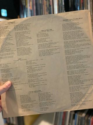 13th Floor Elevators EASTER EVERYWHERE Psychedelic 1967 STEREO Vinyl LP 7