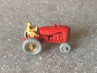 VINTAGE MATCHBOX SERIES 4 A MOKO LESNEY PRODUCT TRACTOR WITH BOX 2
