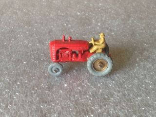 VINTAGE MATCHBOX SERIES 4 A MOKO LESNEY PRODUCT TRACTOR WITH BOX 3