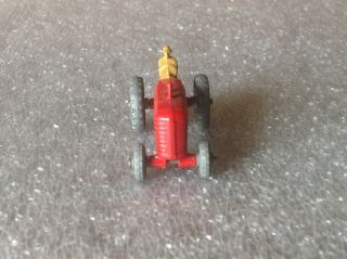 VINTAGE MATCHBOX SERIES 4 A MOKO LESNEY PRODUCT TRACTOR WITH BOX 4