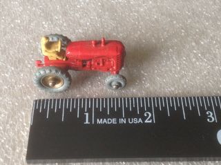 VINTAGE MATCHBOX SERIES 4 A MOKO LESNEY PRODUCT TRACTOR WITH BOX 8